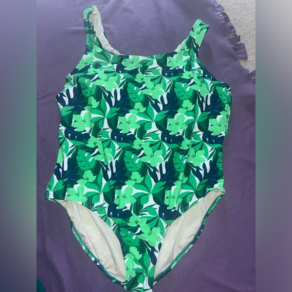 NWT Joe Fresh Full piece bathing suit